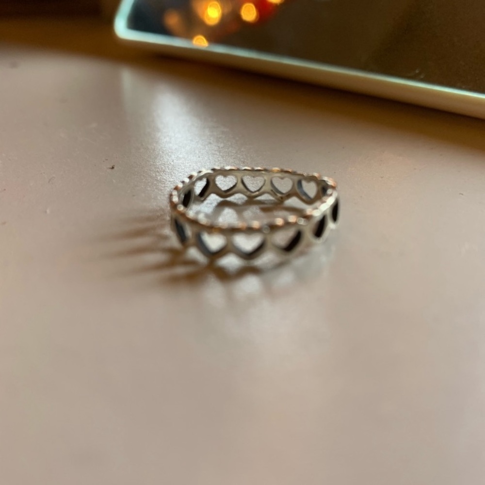 James Avery heart ring
